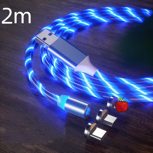 Magnetic Fast Charging LED Cable