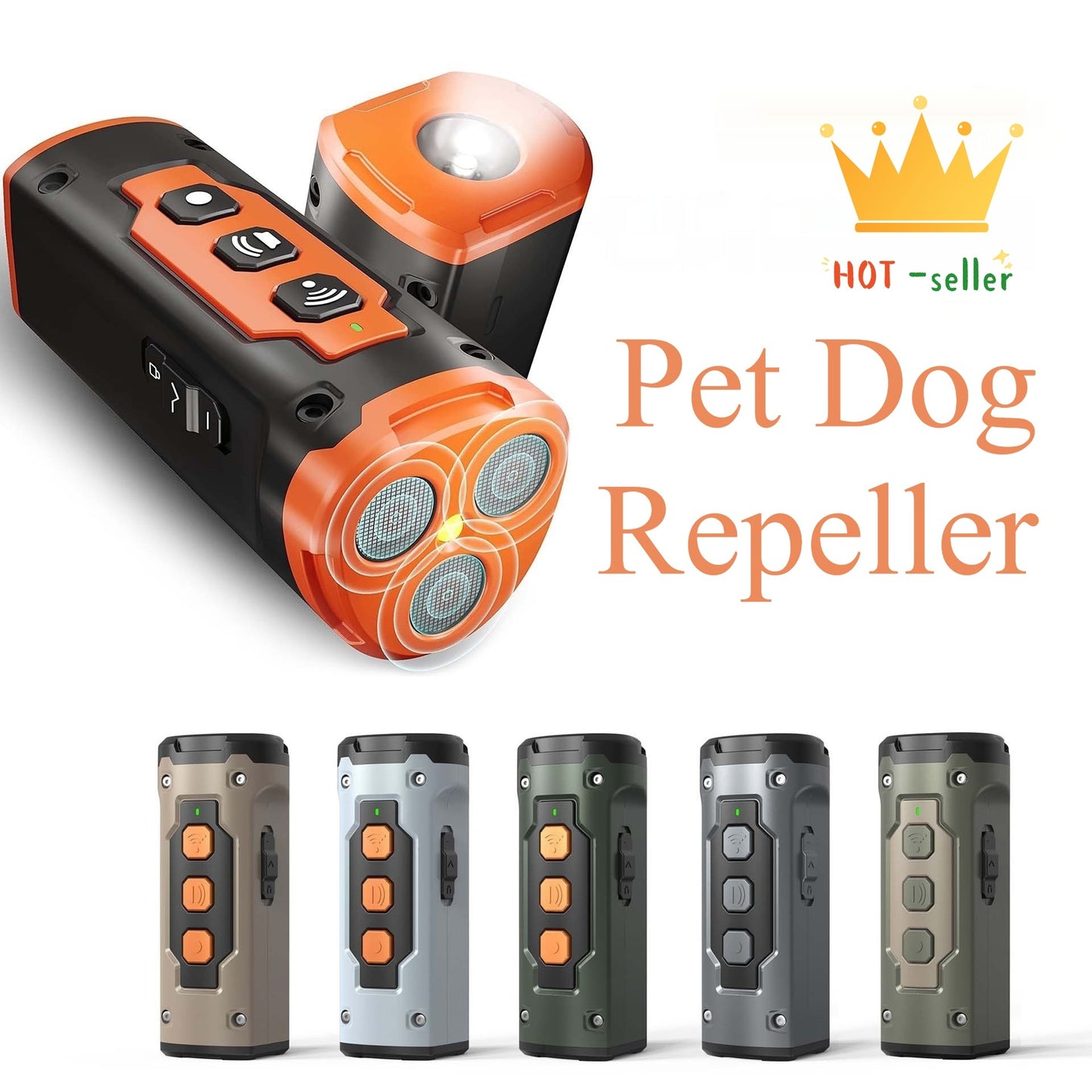Dog Anti Barking Deterrent Device