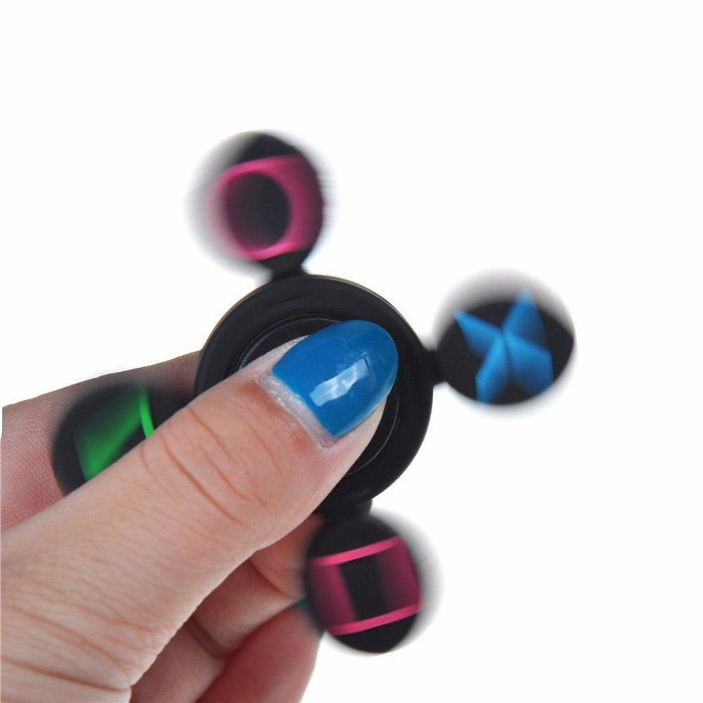 Gamer Fidget Spinner – PlayStation Style