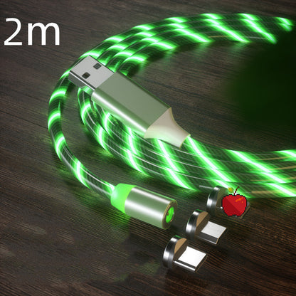 Magnetic Fast Charging LED Cable