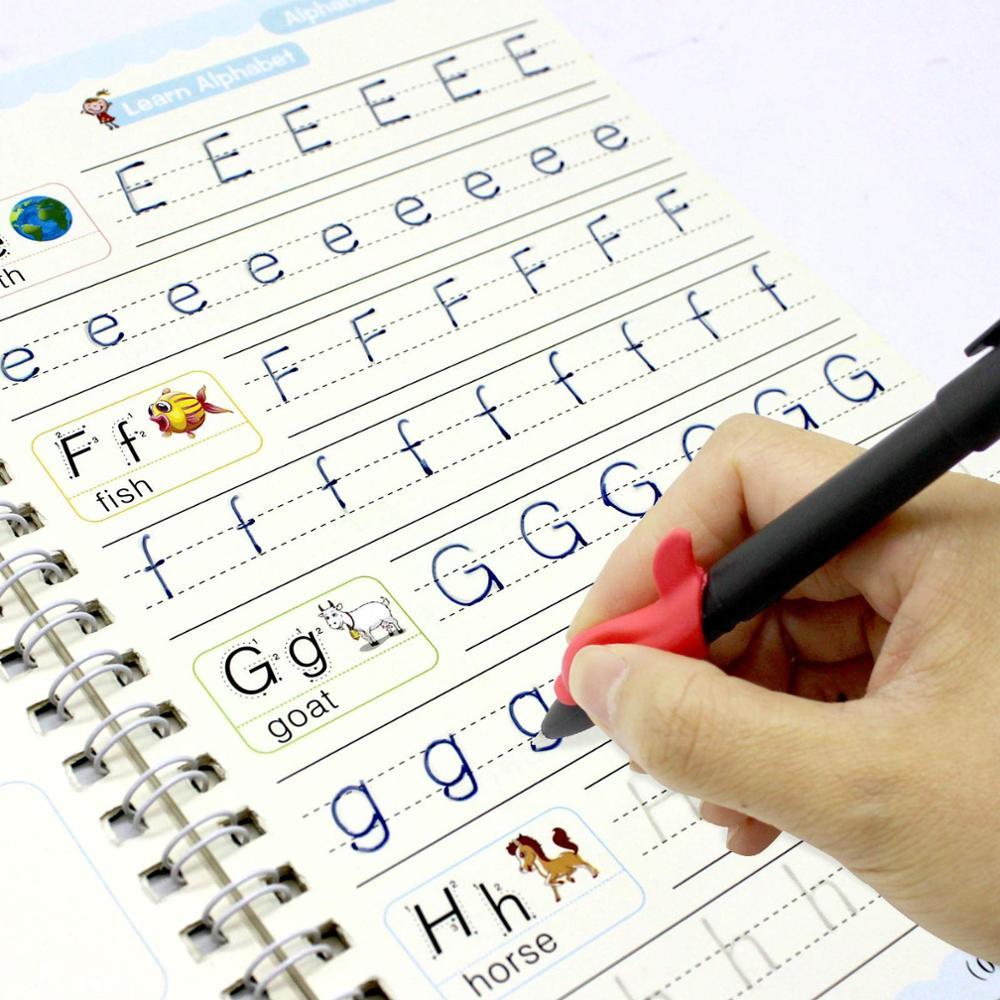 English Copybook Children Writing Practice