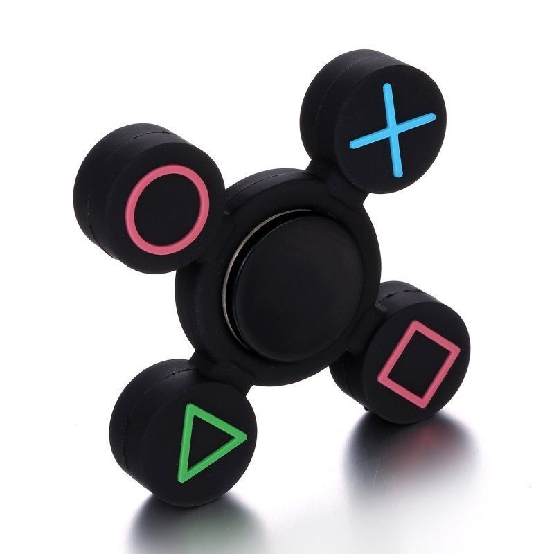 Gamer Fidget Spinner – PlayStation Style